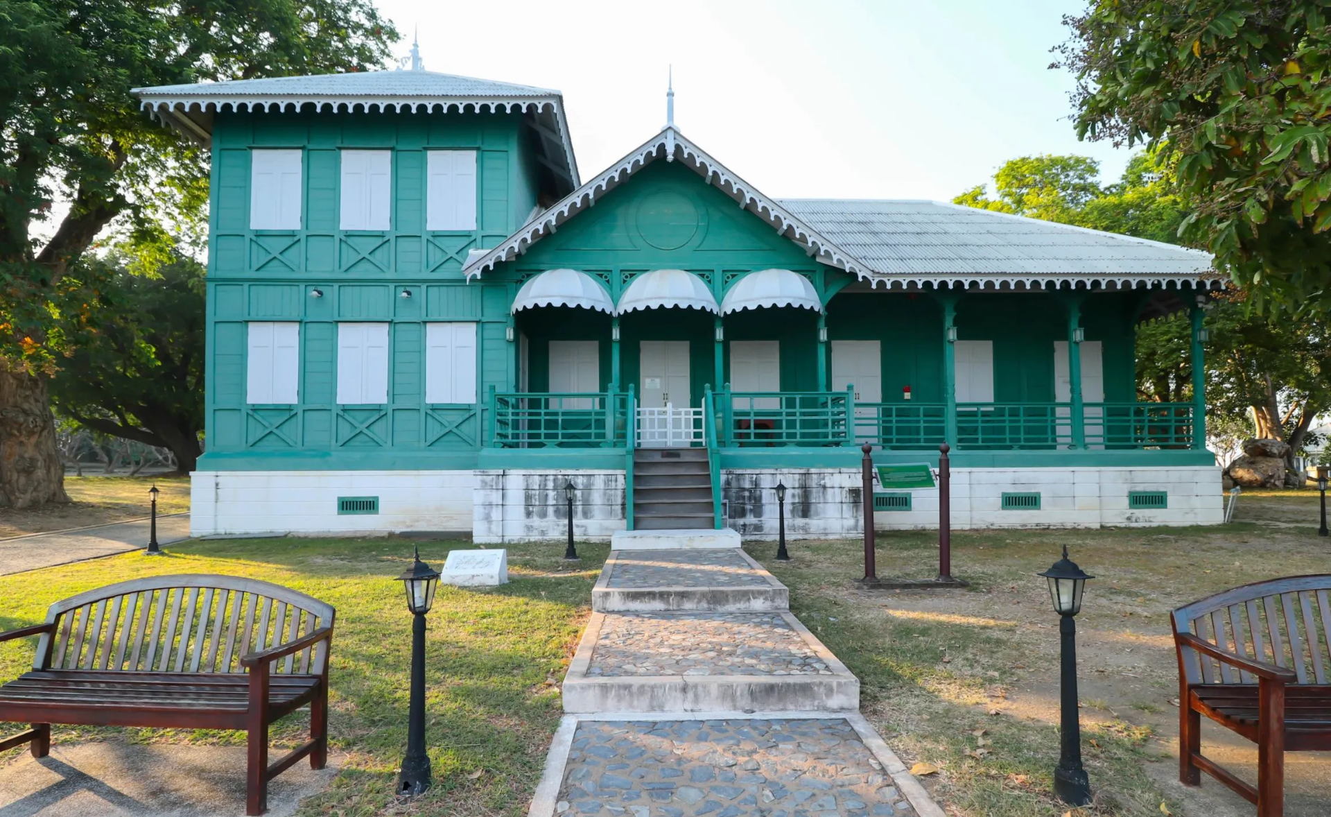 Palacio de verano de Phra Chudadhut