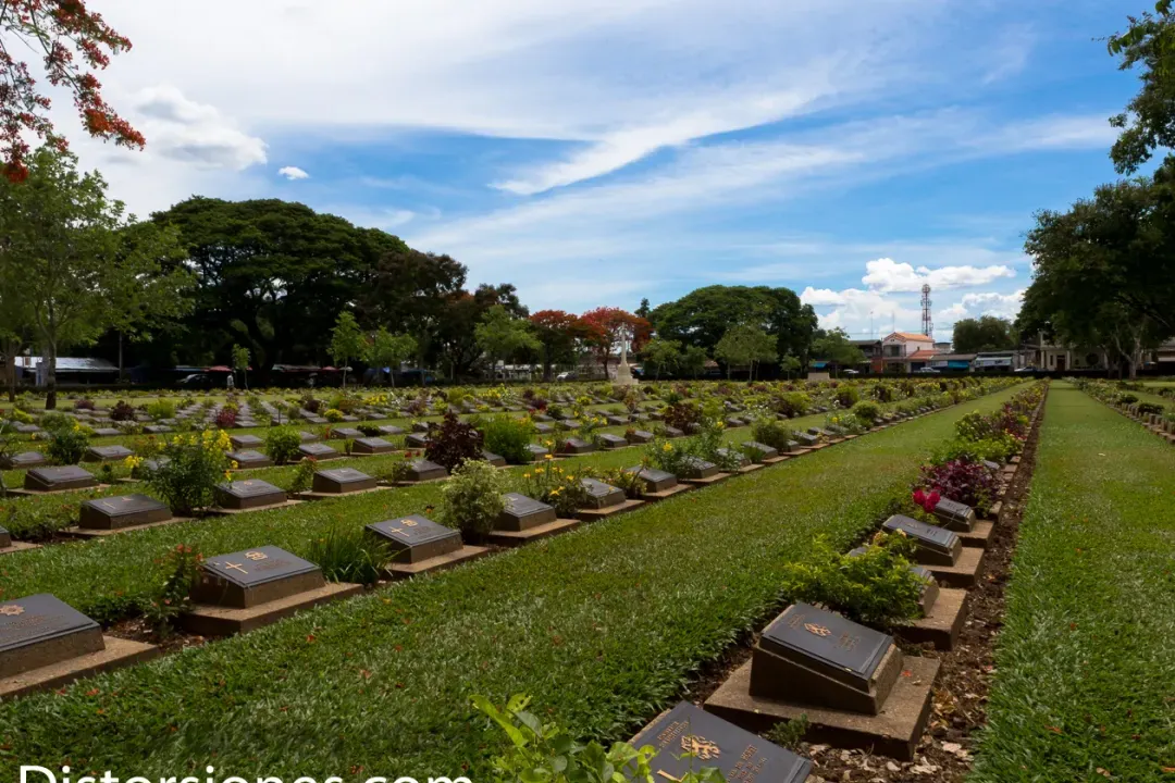 Cementerio de guerra de Kanchanaburi