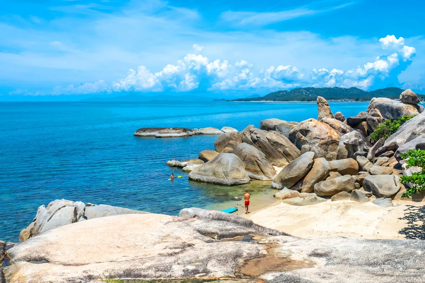 Grandfather and Grandmother Rocks (Hin Ta and Hin Yai)