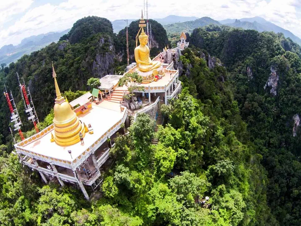 Wat Tham Suea (Templo de la Cueva del Tigre)