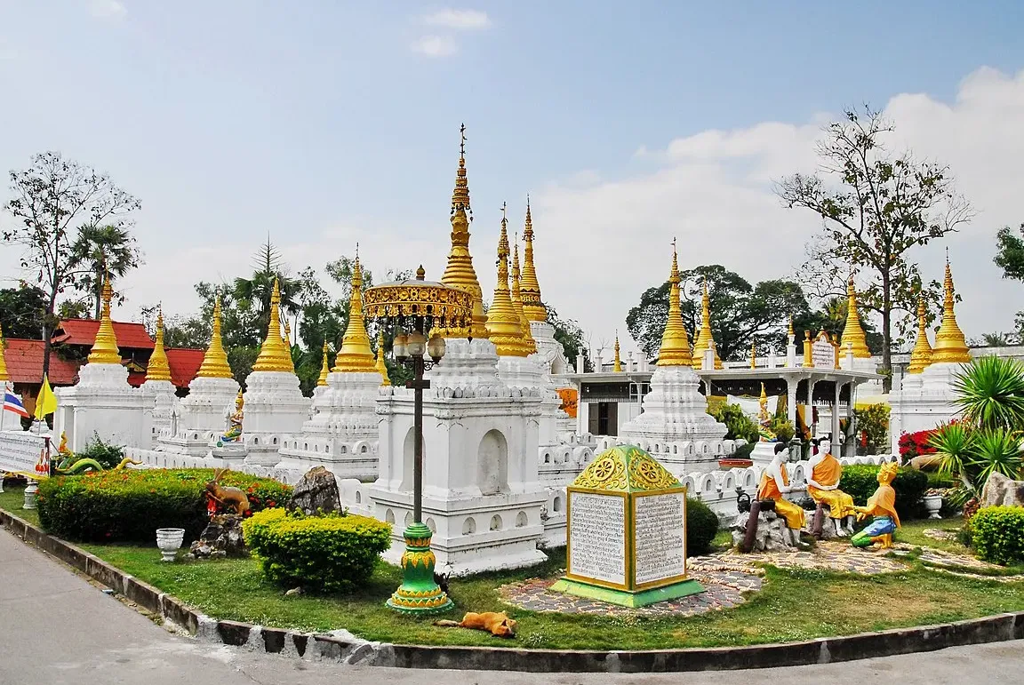 Audioguía de Wat Chedi Sao Lang