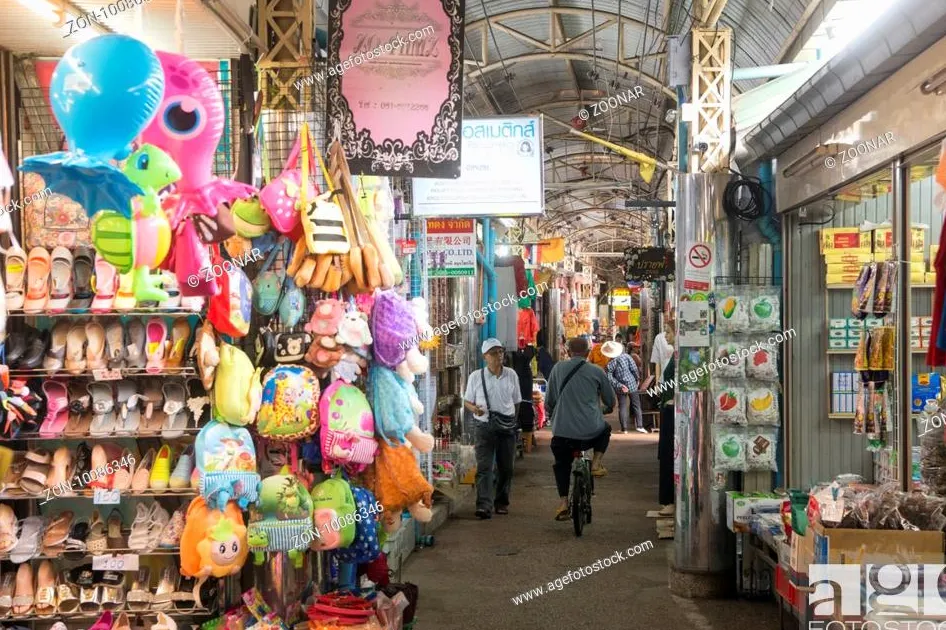 Tha Sadet Market