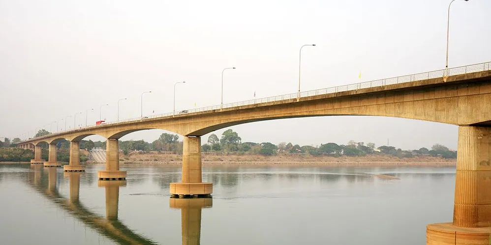 The First Thai–Lao Friendship Bridge