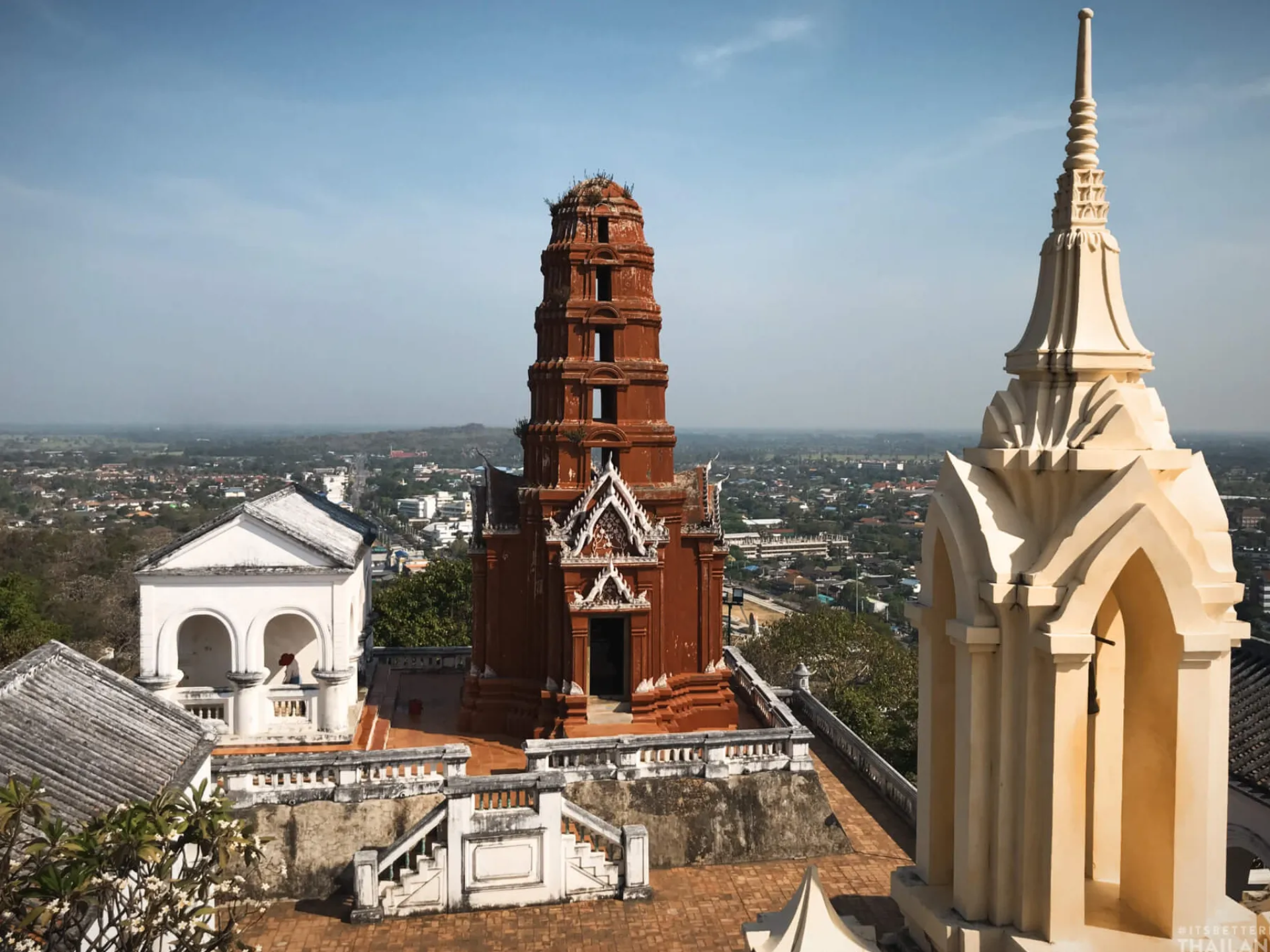 Parque Histórico de Phra Nakhon Khiri