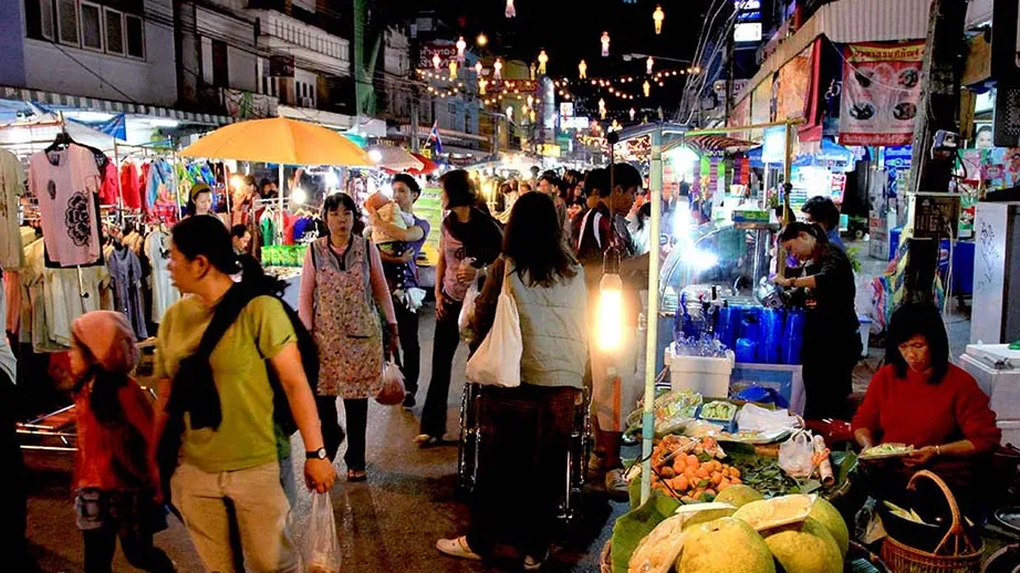 Mercado Nocturno de Chiang Rai