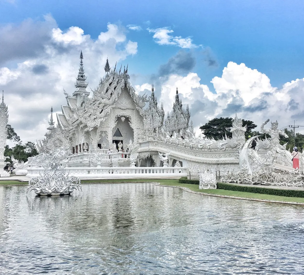 Templo Blanco (Wat Rong Khun)