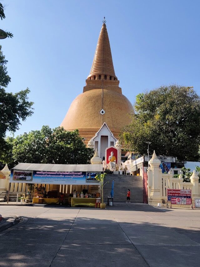 Audioguía de Nakhon Pathom