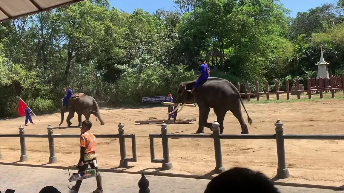 Samphran Elephant Ground & Zoo