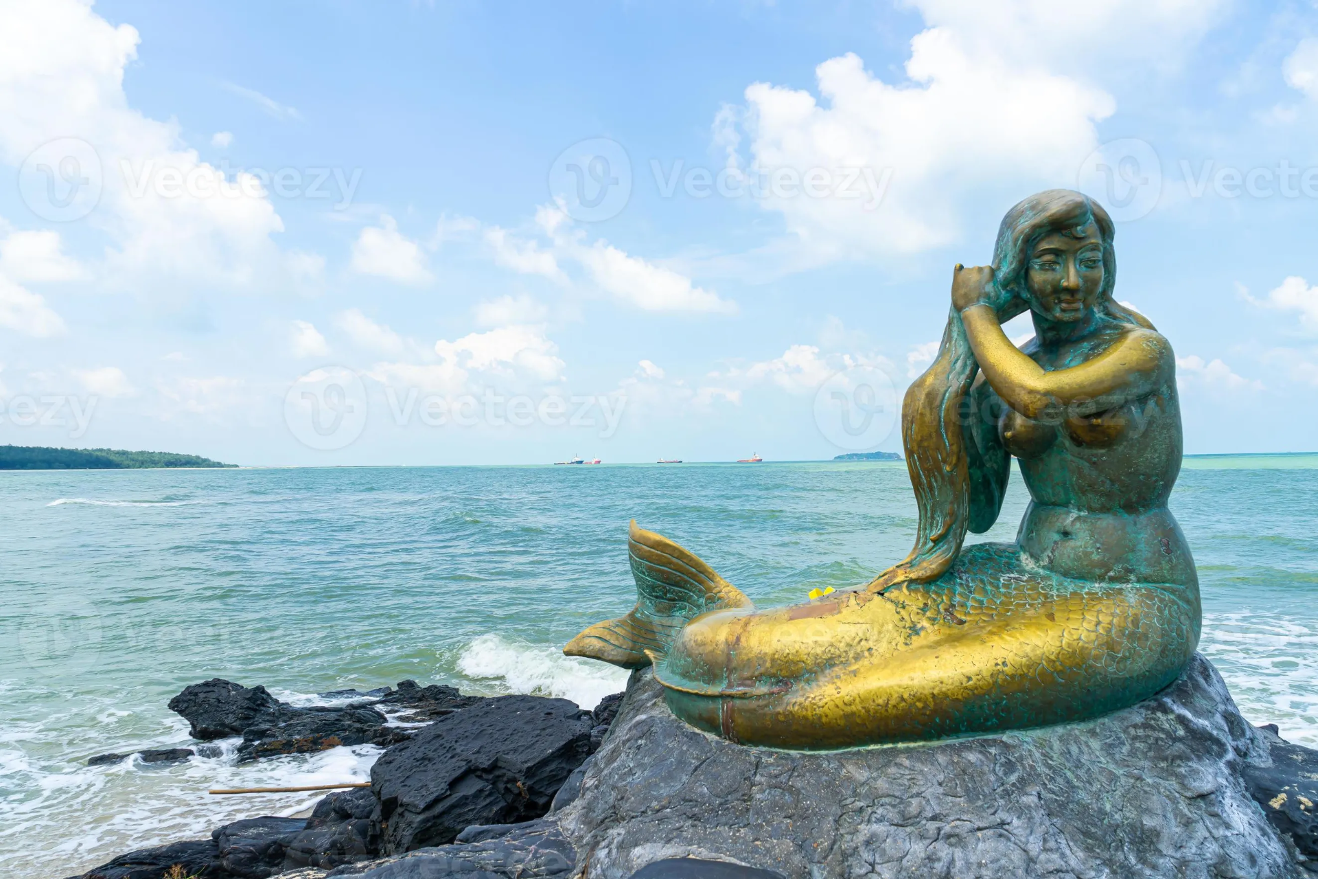 Estatua de la Sirena de Ko Samet