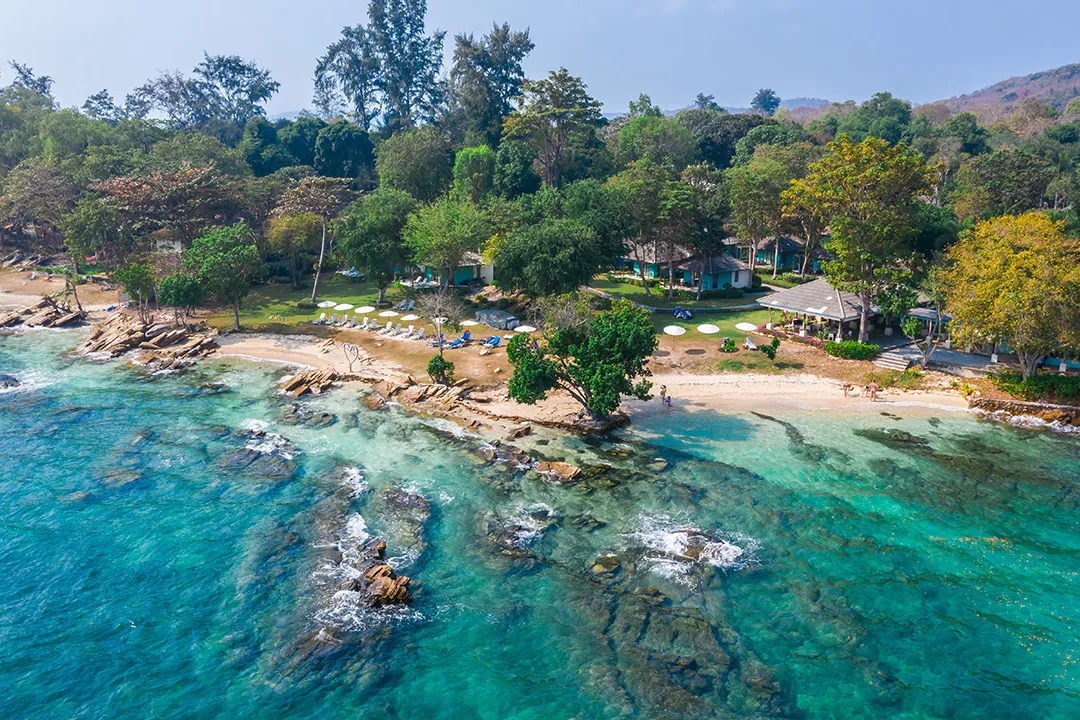 Playa de Sai Kaew en Ko Samet