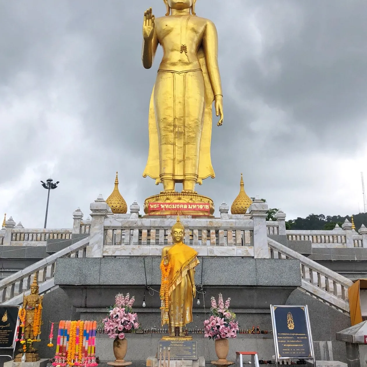 Buda reclinado de Hat Yai