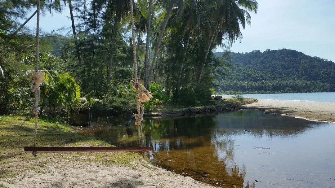 Bahía de Ao Phrao en Koh Kood, Trat, Tailandia
