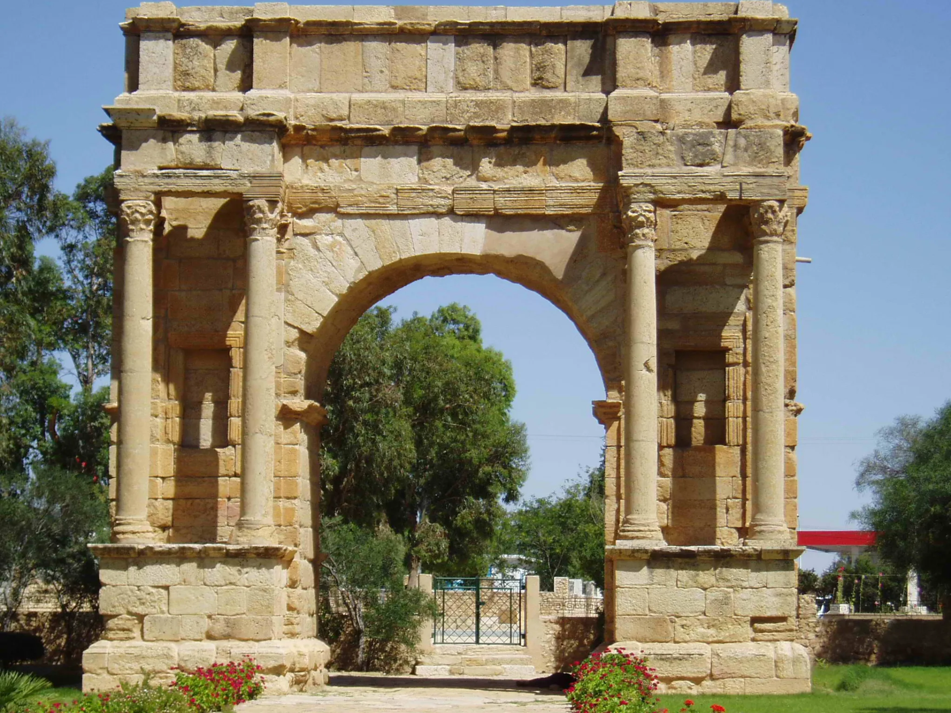 Arco de Diocleciano