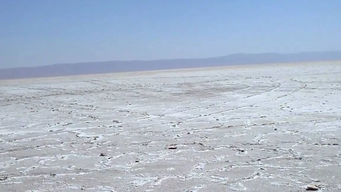 Lago Salado de Chott el-Jerid