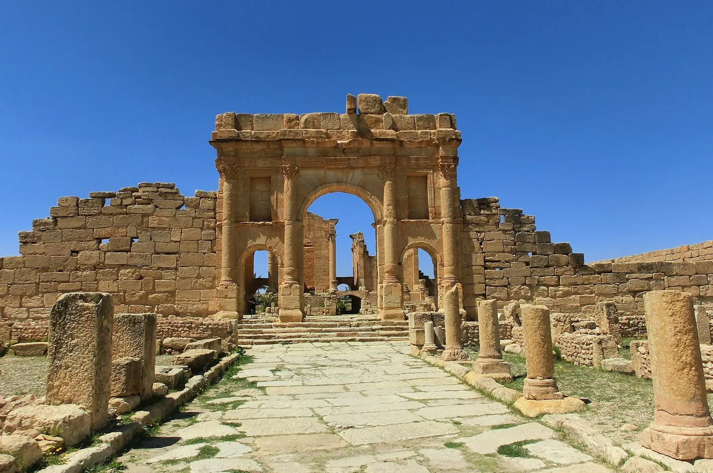 Jardín de las Ruinas Romanas