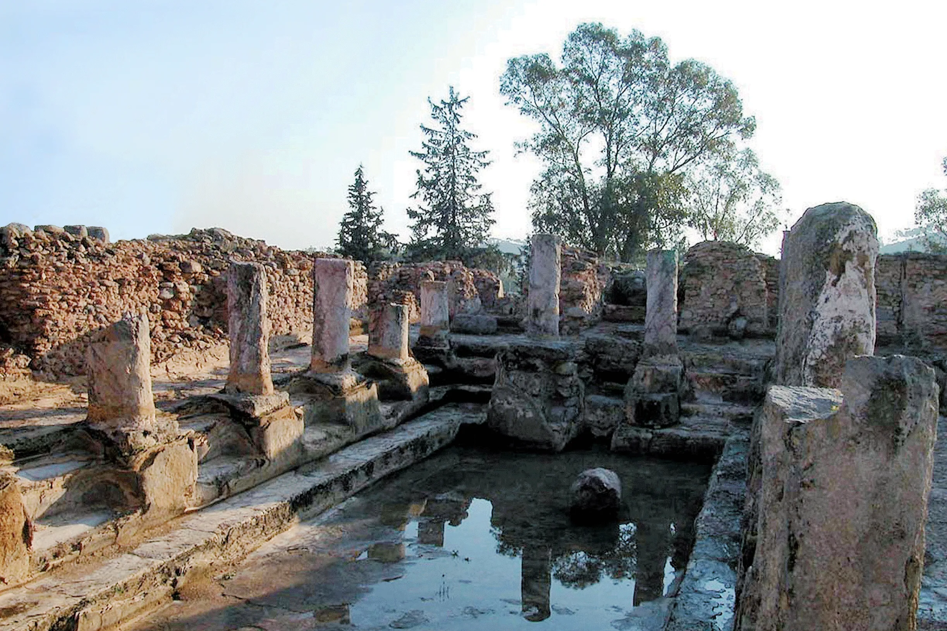 Terme Romanas de Jebel Oust