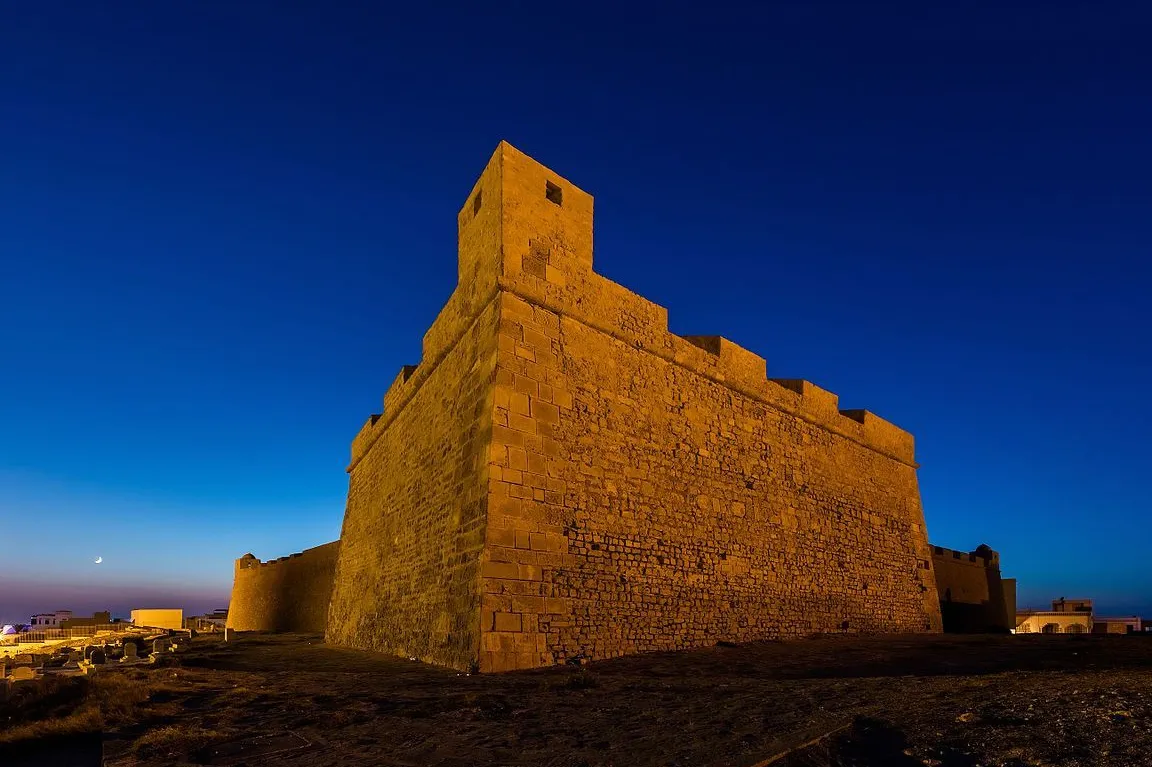 Sitio Arqueológico de Bordj El Moussa