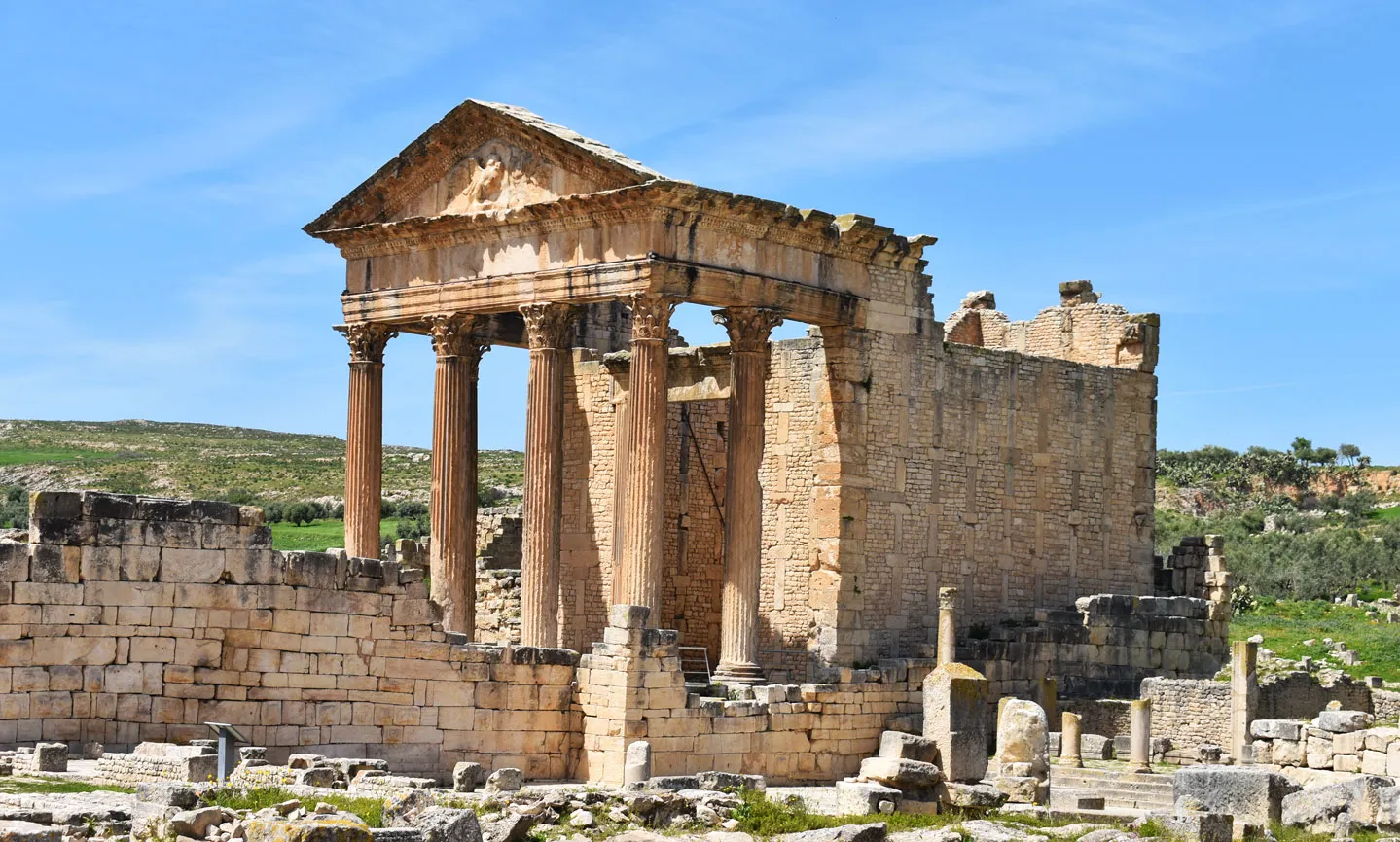 Ruinas de la antigua ciudad de Taparura