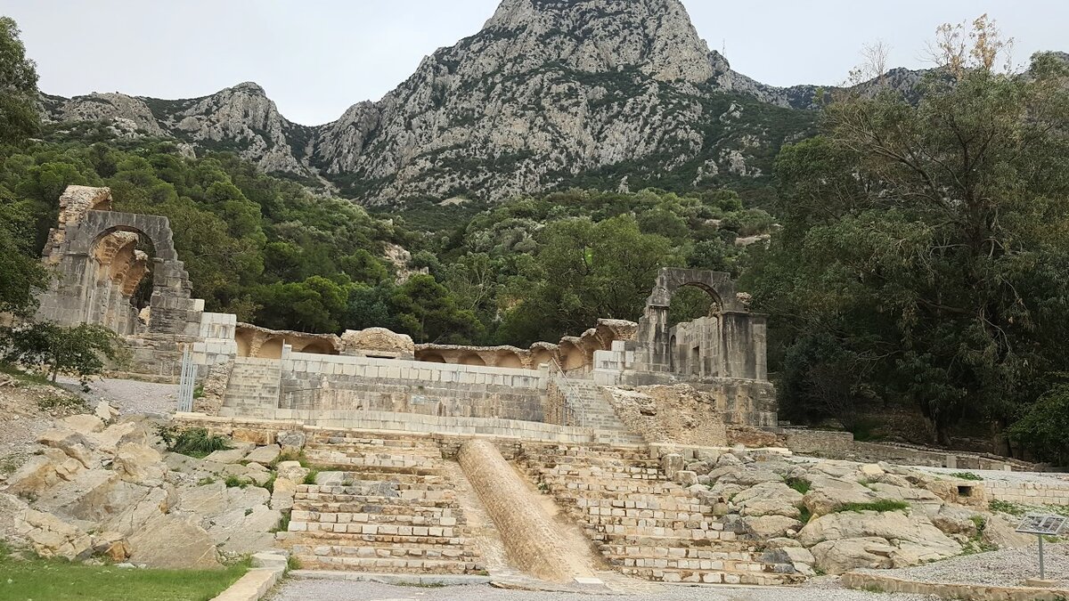 Audioguía de Zaghouan