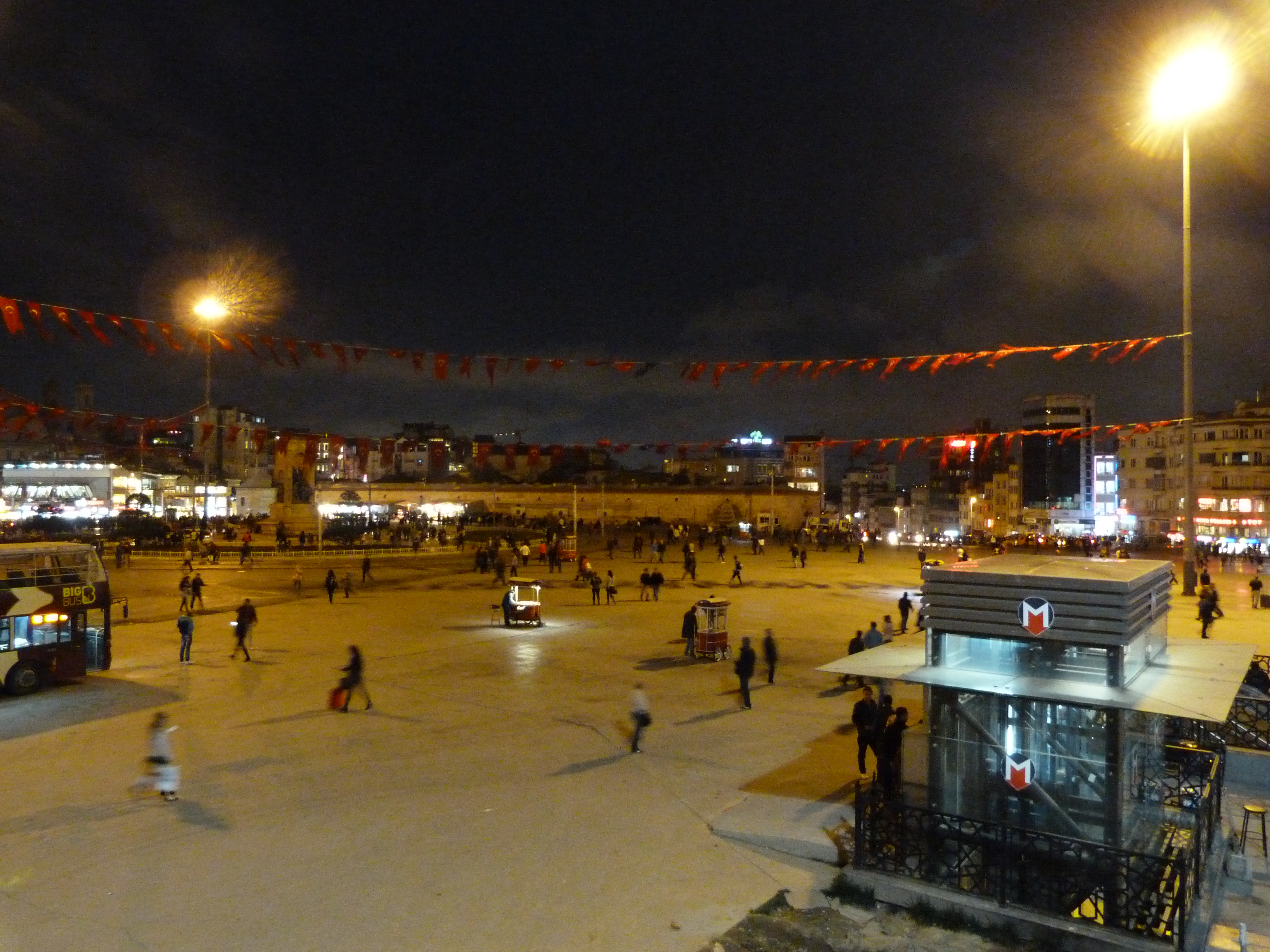 Audioguía de Plaza Taksim