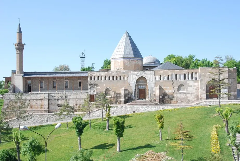 Colina de Alaeddin y Mezquita de Alaeddin