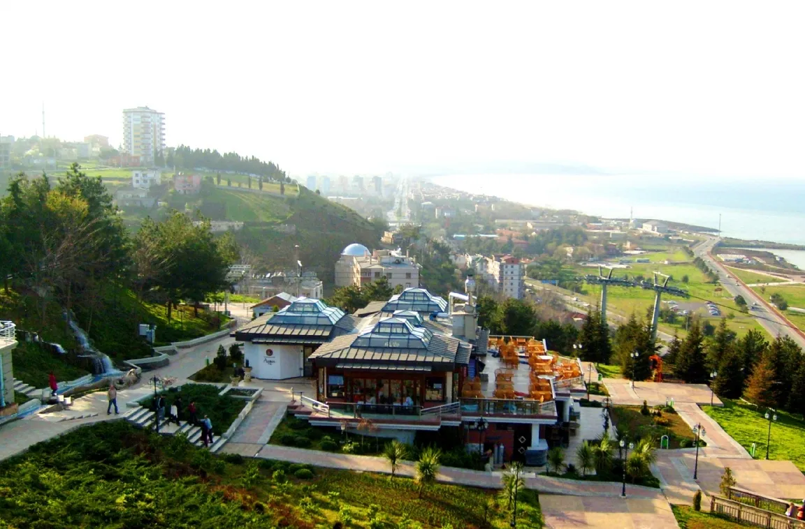 Amisos Tepesi en Samsun, Mar Negro, Turquía