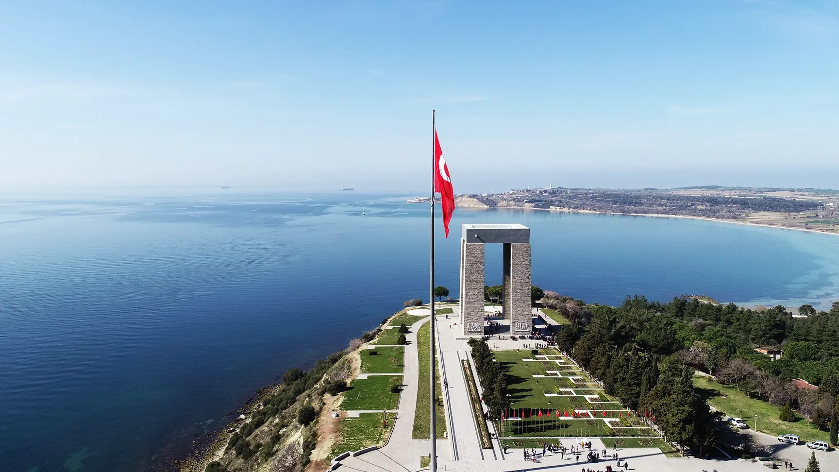 Tumbas de los Mártires de Çanakkale