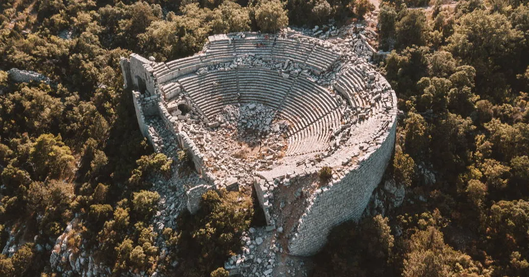 Ciudad Antigua de Termessos, Antalya, Turquía