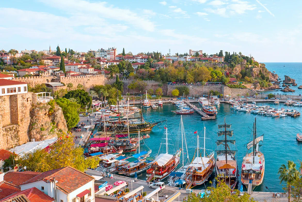 Kaleici en Antalya