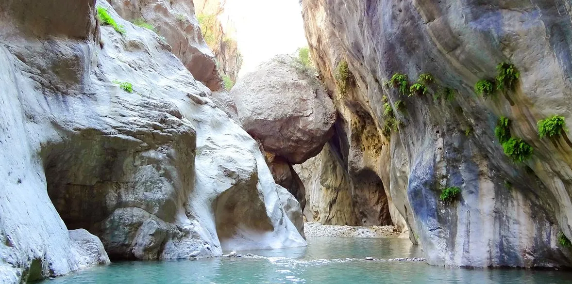 Saklıkent Gorge