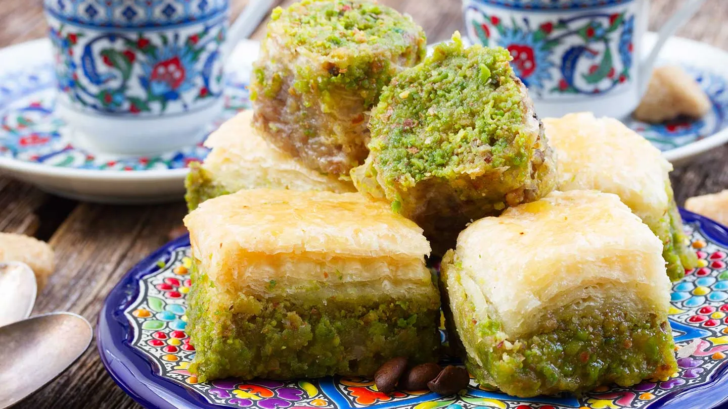 Baklavacı Güllüoğlu en Gaziantep