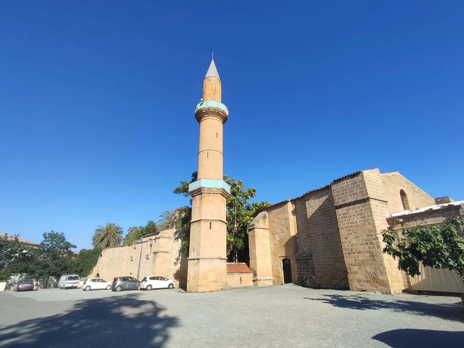 Mezquita de Ömeriye