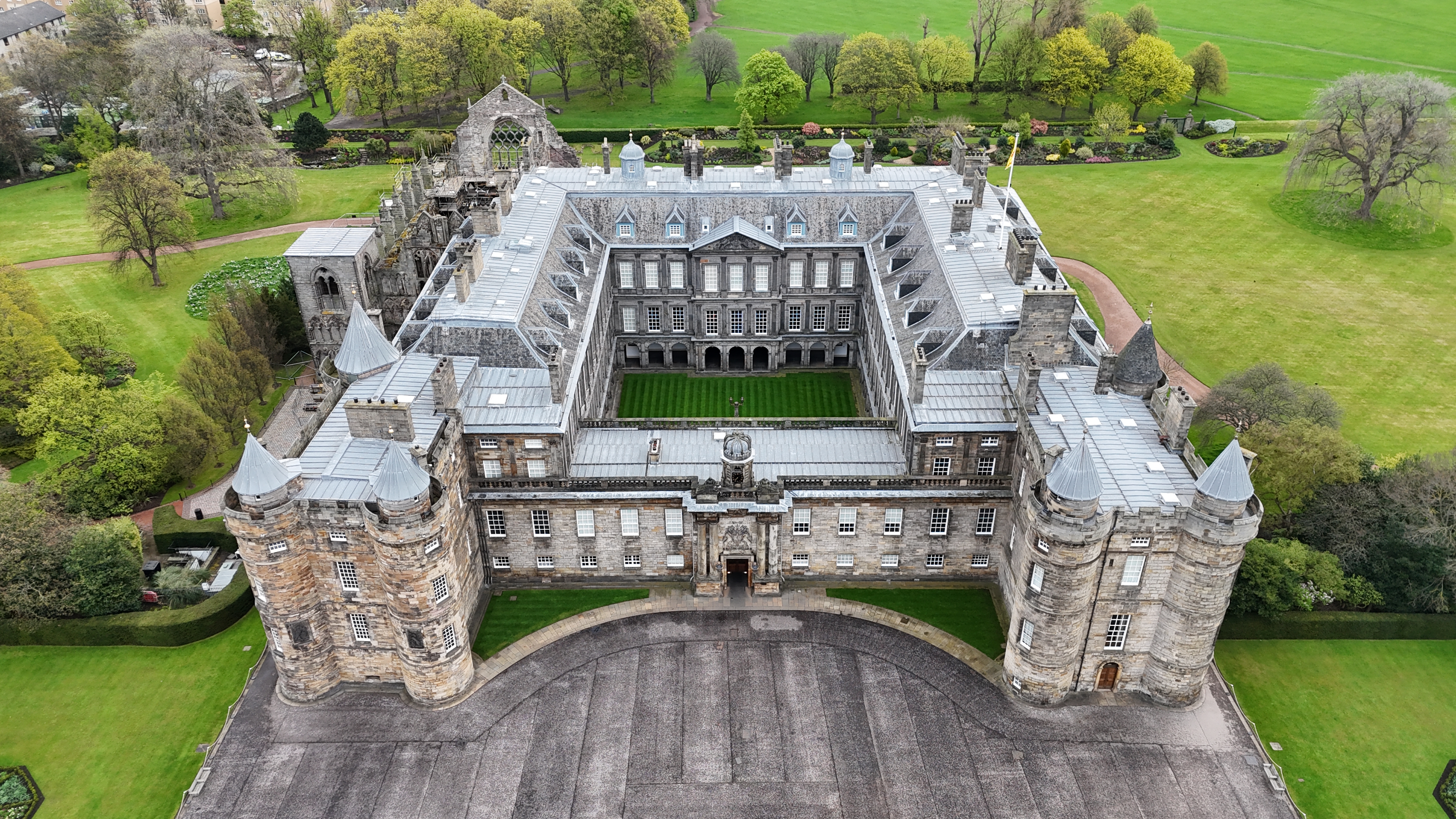 Audioguía de Palacio De Holyroodhouse