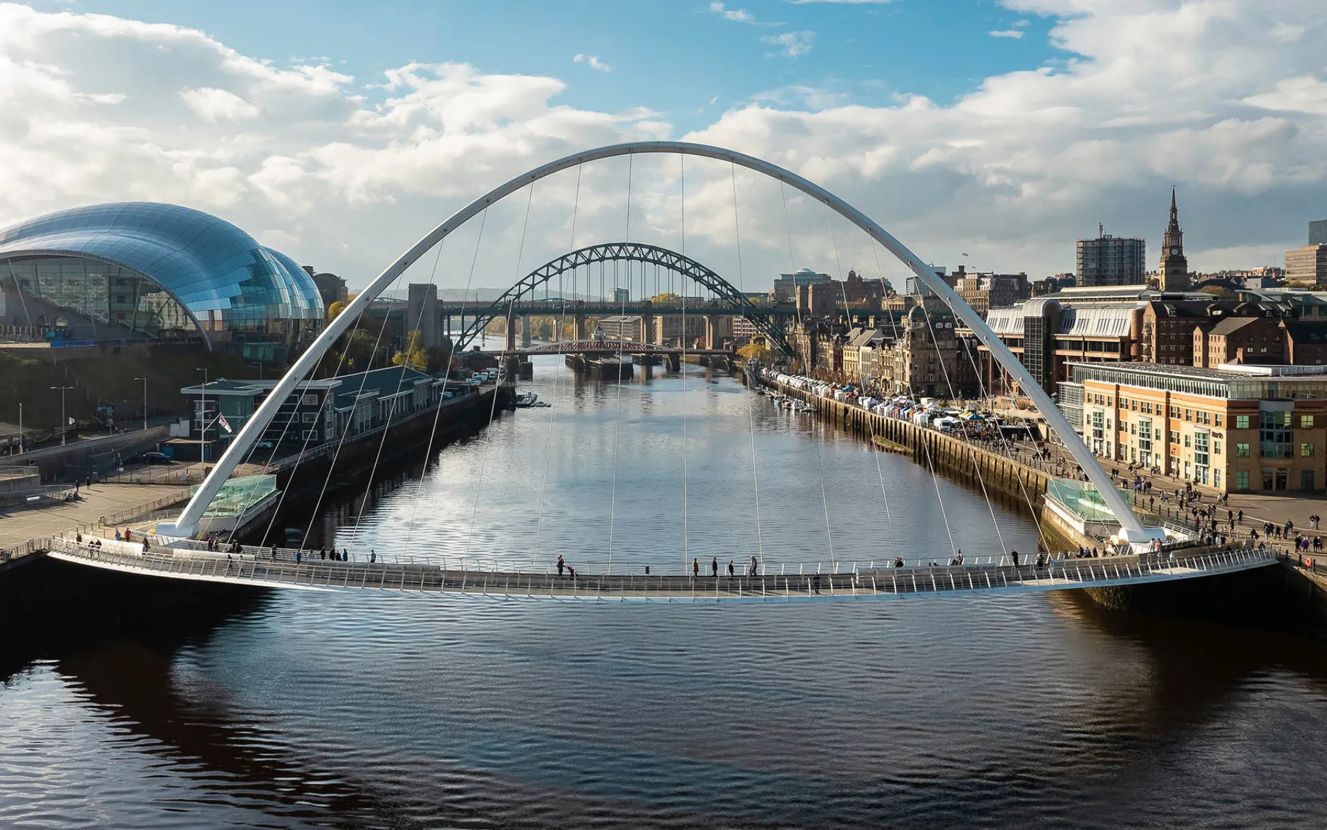 Gateshead Millennium Bridge