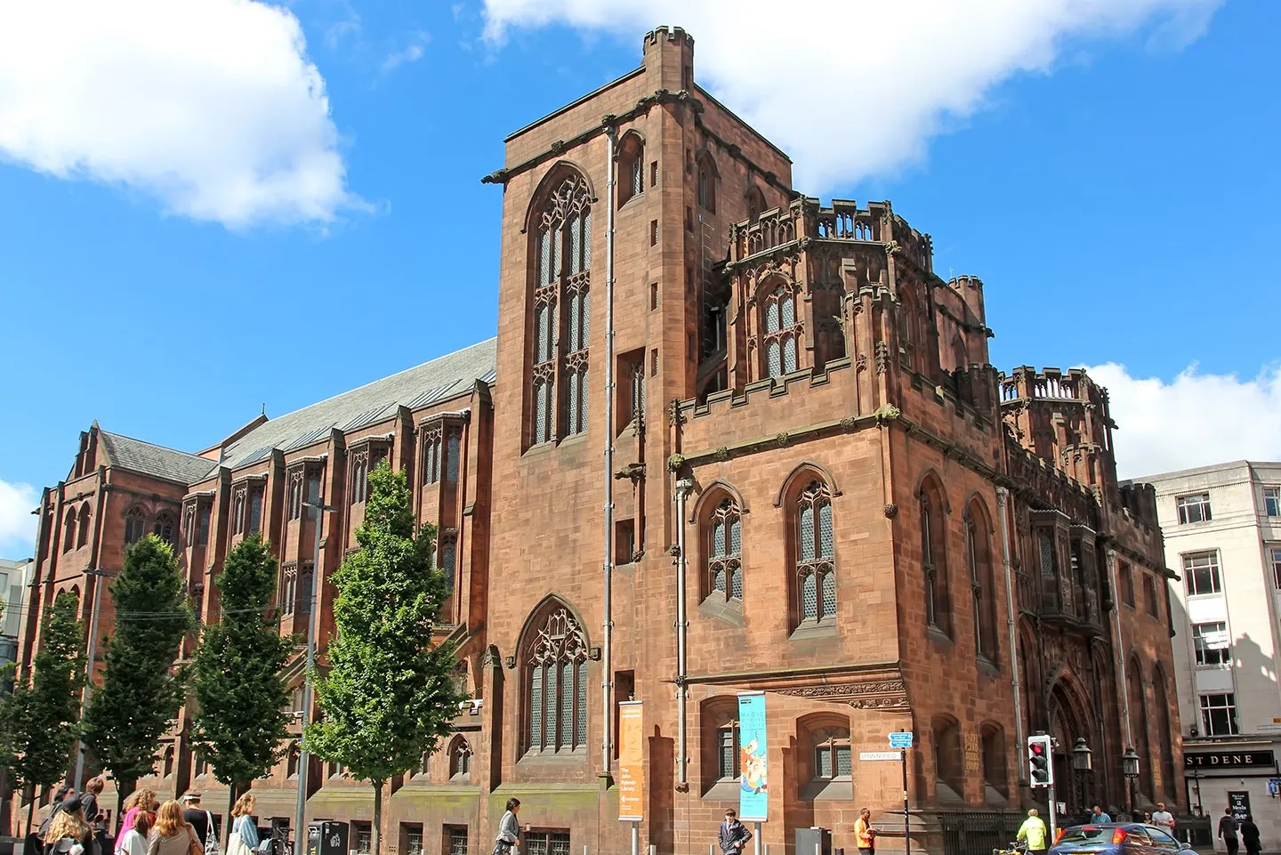 Biblioteca John Rylands