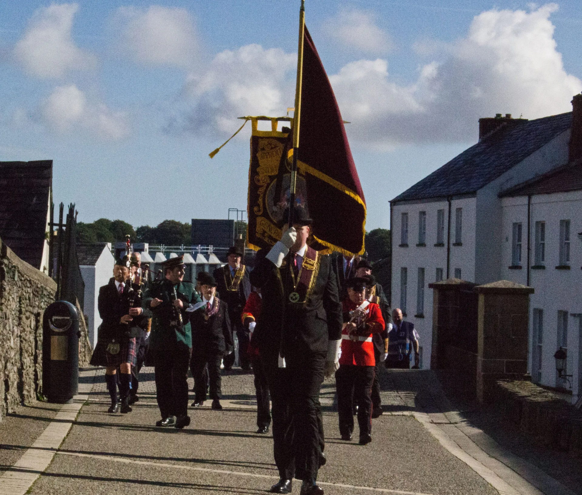 Centro de Visitantes de Apprentice Boys Memorial Hall