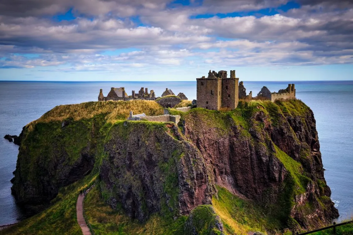 Castillo de Dunnottar