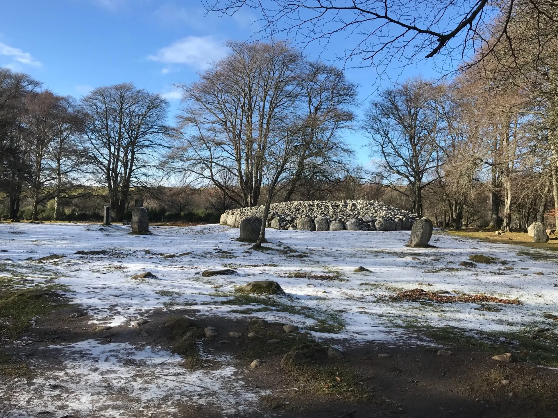 Clava Cairns