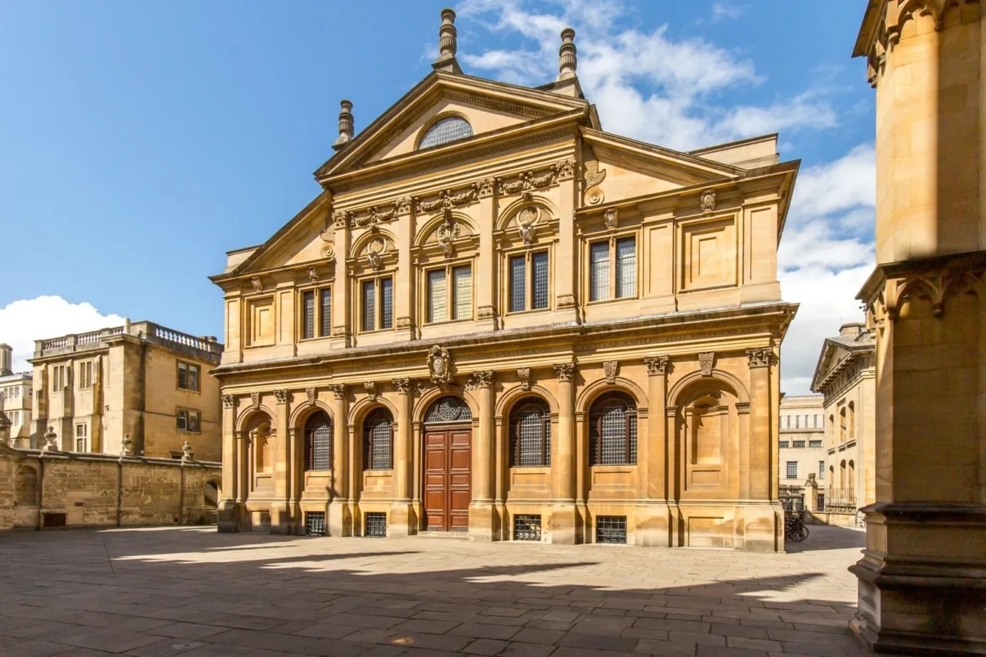 Sheldonian Theatre