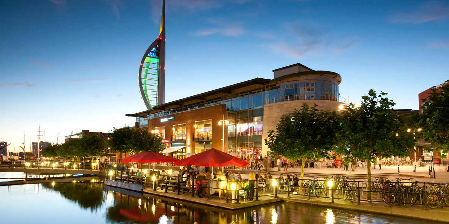 Gunwharf Quays