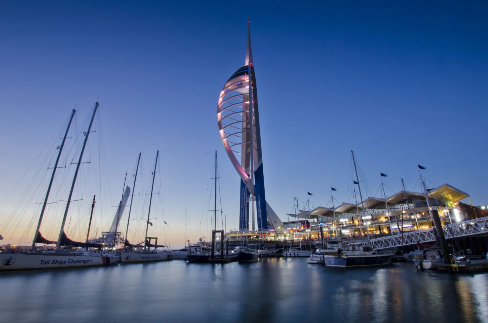 Spinnaker Tower