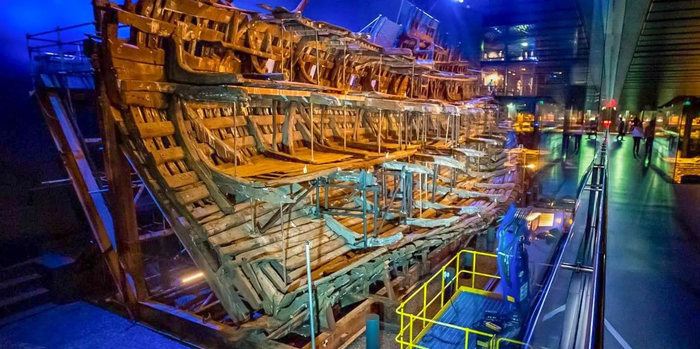 The Mary Rose Museum