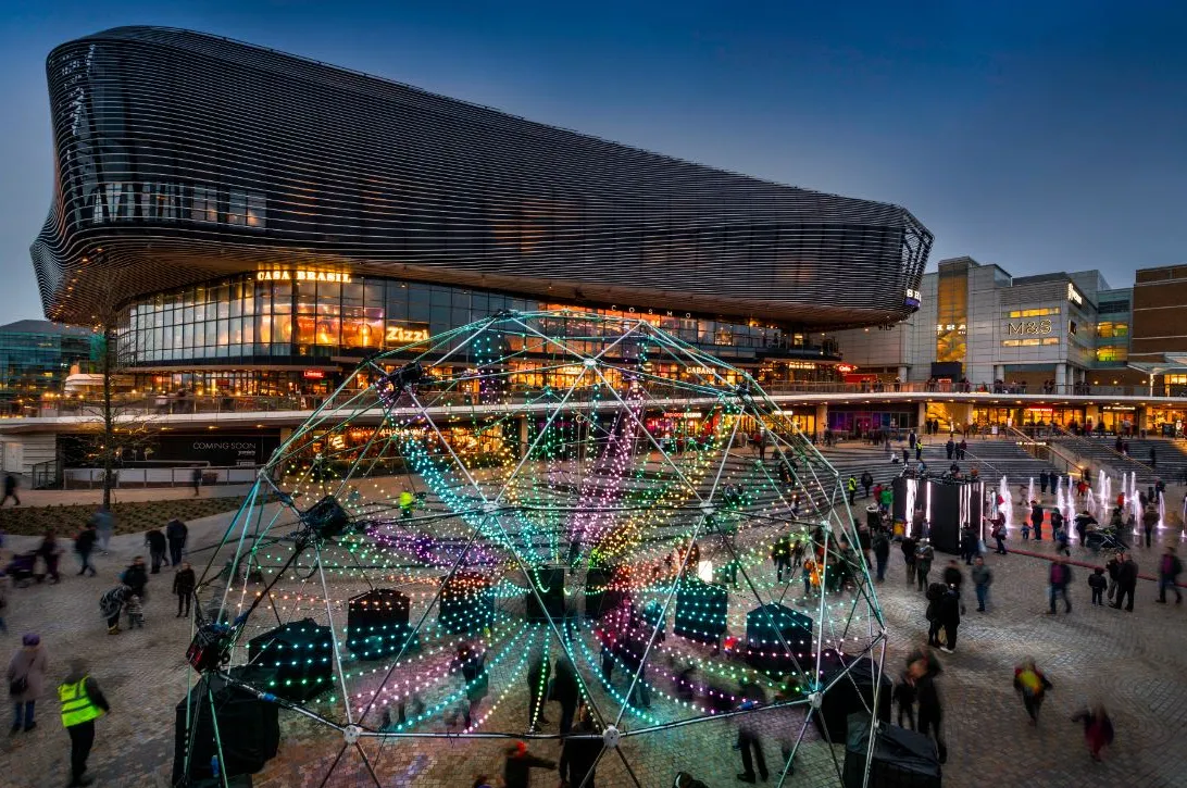 El Centro Comercial Westquay