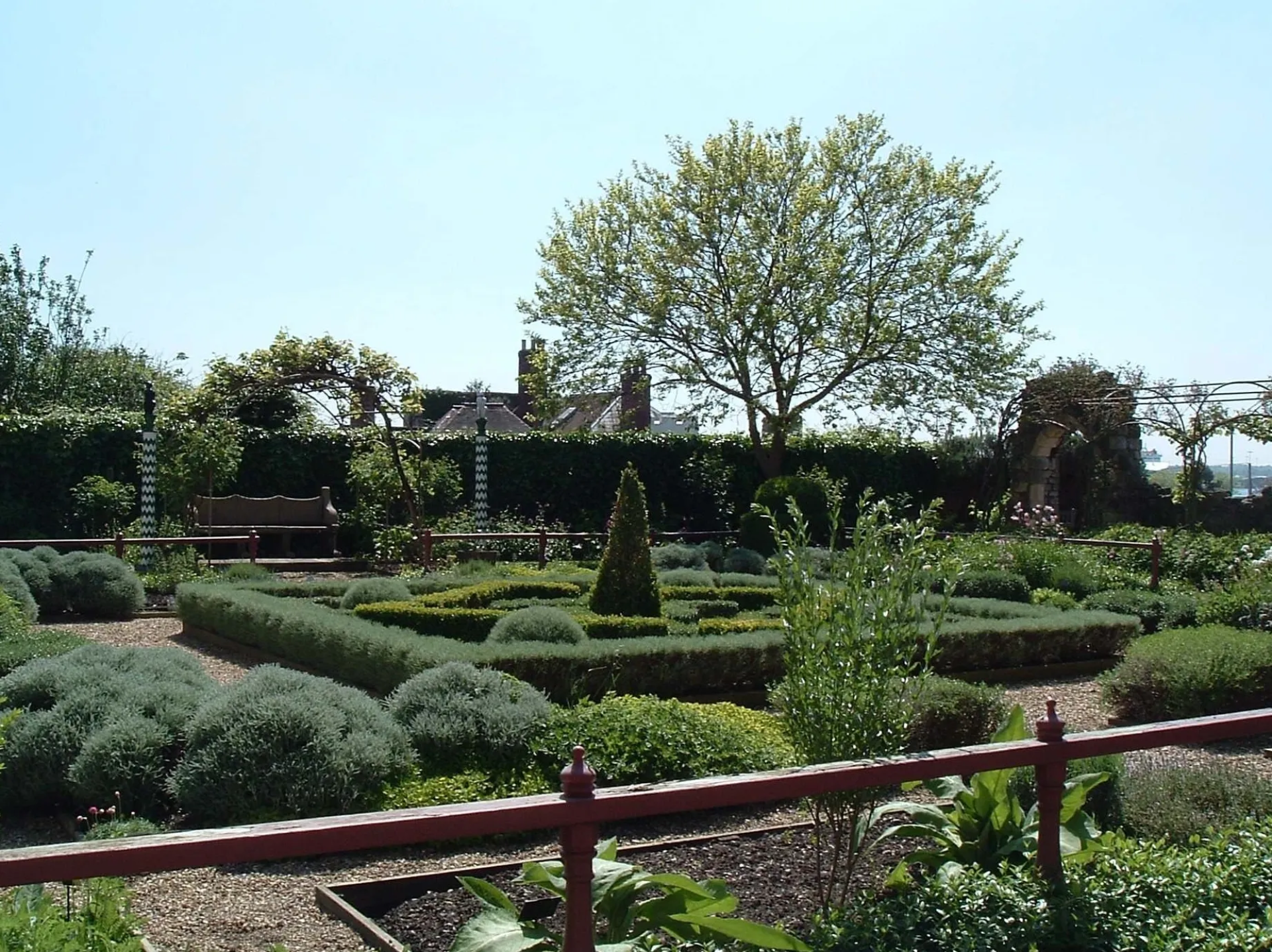 El Museo Tudor House and Garden