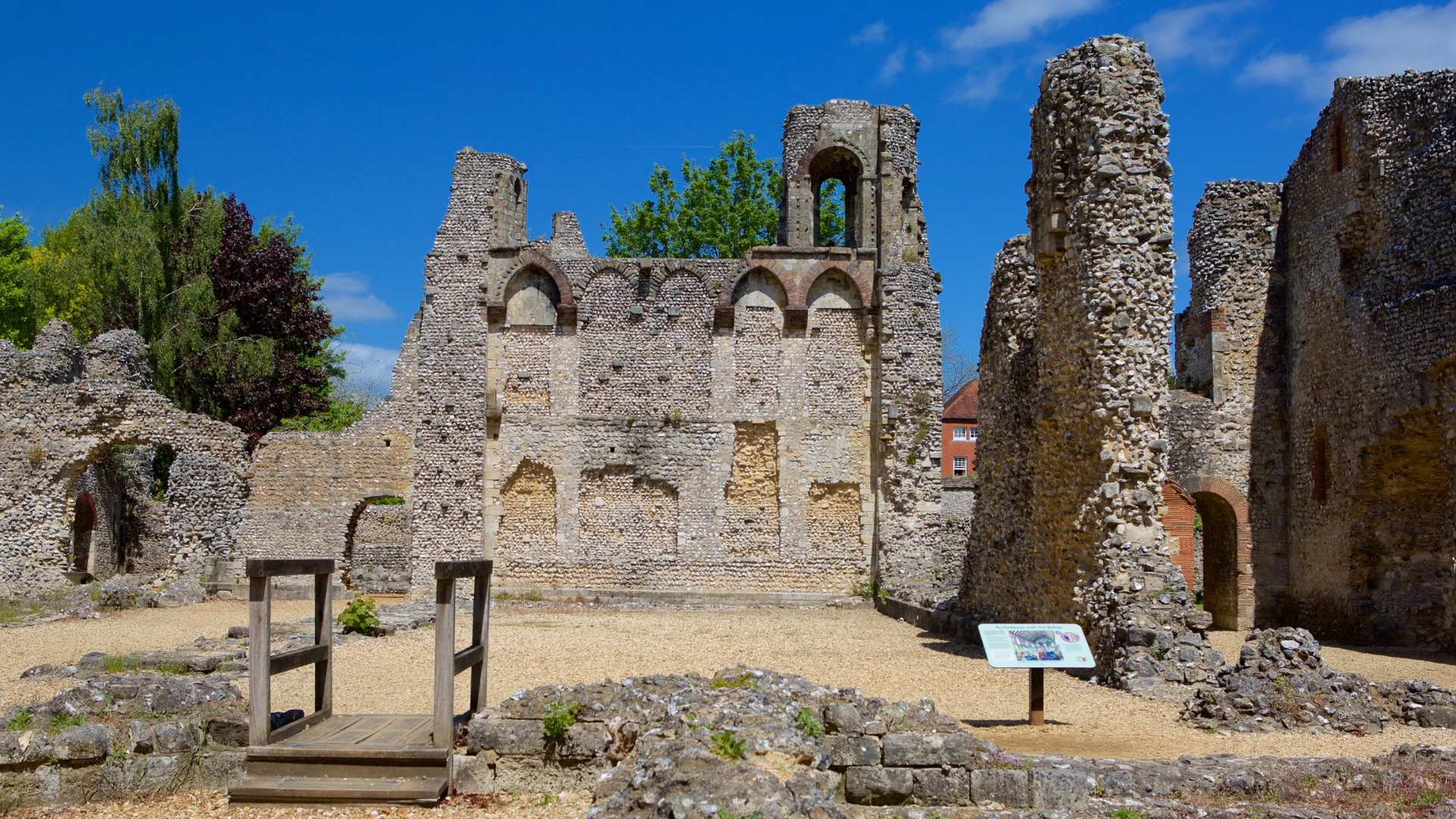 Castillo de Wolvesey