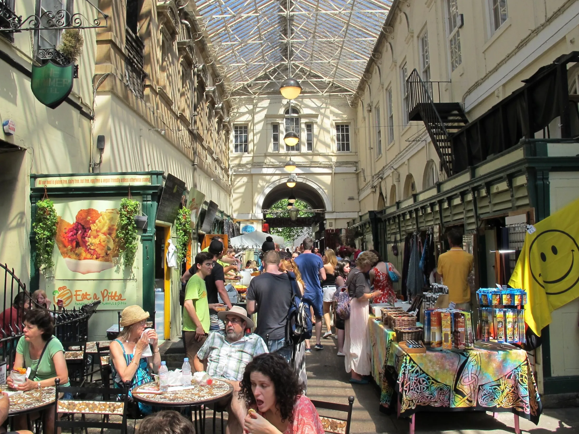 St Nicholas Market