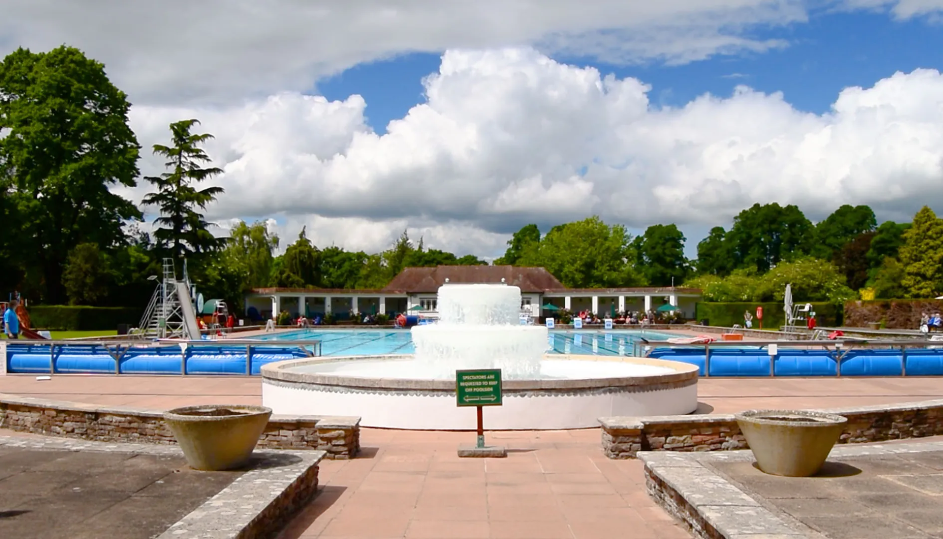 Sandford Parks Lido