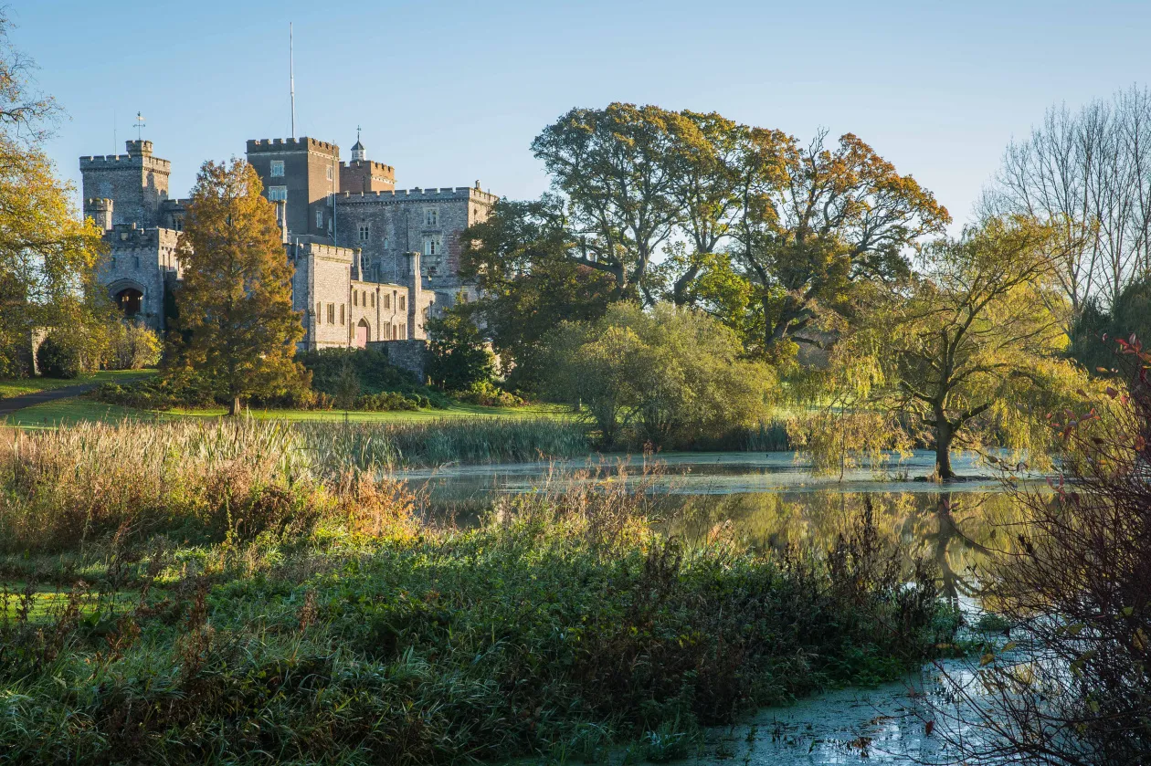 Castillo de Powderham