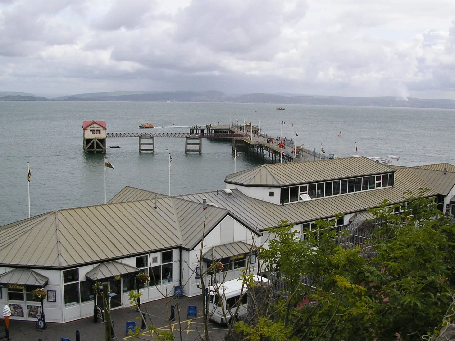 Mumbles Pier