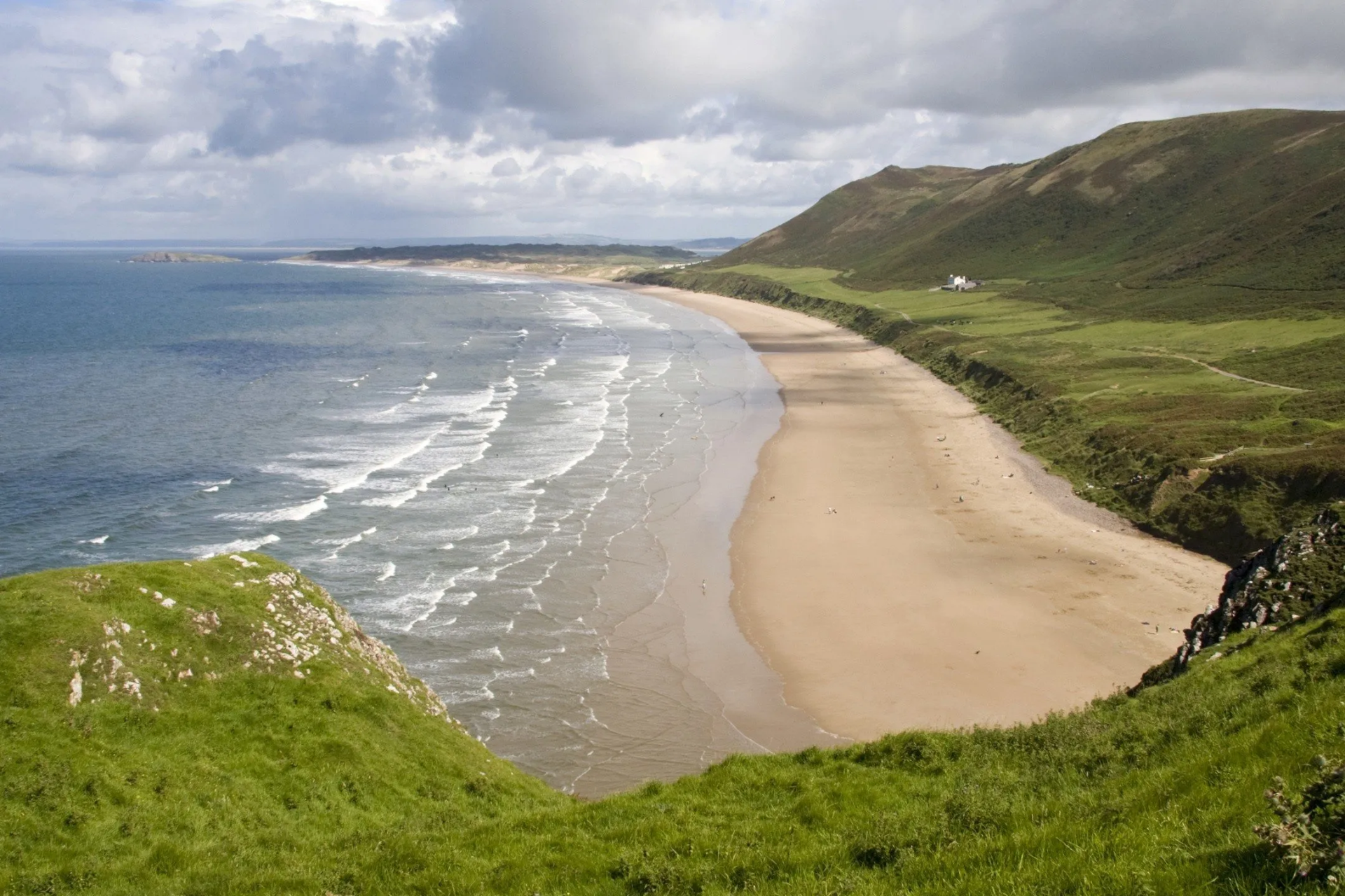 Rhossili Bay